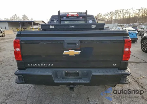 2018 Chevrolet Silverado K1500 Lt из США, поврежденный, VIN 1GCVKREC7JZ268449